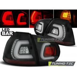 LED BAR Hátsó lámpa fekete VW GOLF 5 10.03-09