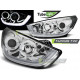 Világítás Fényszóró HYUNDAI TUCSON IX35 10-13 króm csőfény | race-shop.hu