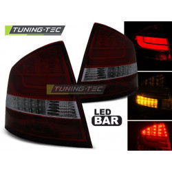 LED BAR Hátsó lámpa piros FÜSTSZÍN SKODA OCTAVIA II SEDAN 04-12