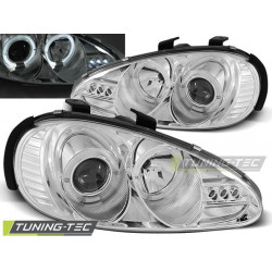 Fényszóró MAZDA MX3 91-98 ANGEL EYES króm