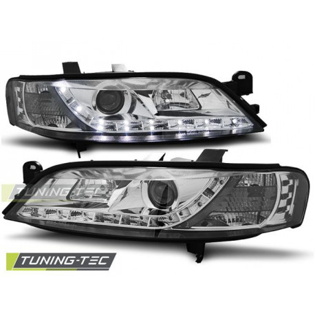 Világítás Fényszóró OPEL VECTRA B 11.95-12.98 Nappali menetfény króm | race-shop.hu