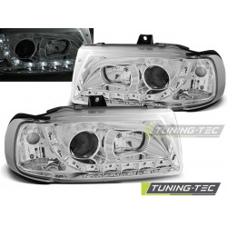 Fényszóró Nappali menetfény króm SEAT IBIZA/CORDOBA/POLO VARIANT, SEDAN 10.93-08.99