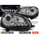 Világítás XENON Fényszóró fekete VW GOLF 5 | race-shop.hu