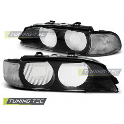 Fényszóró fekete fehér D2S BMW E39 95-00