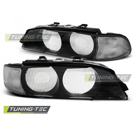 Világítás Fényszóró fekete fehér D2S BMW E39 95-00 | race-shop.hu