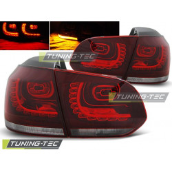 LED Hátsó lámpa piros fehér VW GOLF 6 10.08-12