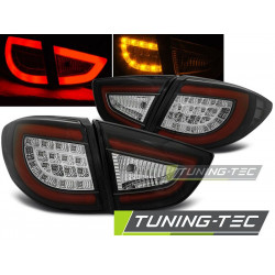 LED Hátsó lámpa HYUNDAI IX35 09-09.13 fekete LED