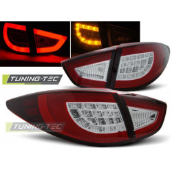LED Hátsó lámpa HYUNDAI IX35 09-09.13 R-W LED