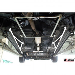 Nissan Cefiro 94-98 A32 UltraRacing 2x 3-pontos Oldalsó alváz merevítő ( Side bars )