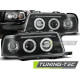 Világítás Fényszóró ANGEL EYES fekete AUDI 80 B4 09.91-04.96 | race-shop.hu