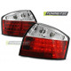 Világítás LED Hátsó lámpa piros fehér AUDI A4 10.00-10.04 | race-shop.hu