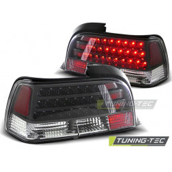 LED Hátsó lámpa fekete BMW E36 12.90-08.99 COUPE