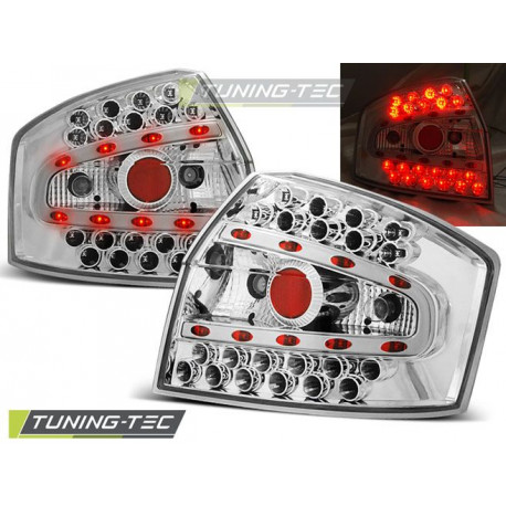 Világítás LED Hátsó lámpa króm AUDI A4 8E 10.00-10.04 SEDAN | race-shop.hu