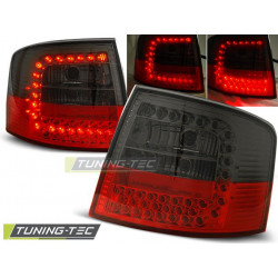 LED Hátsó lámpa piros FÜSTSZÍN AUDI A6 05.97-05.04 AVANT