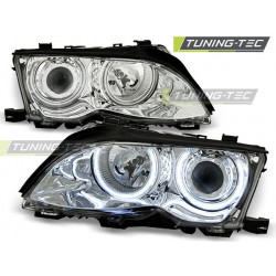 Fényszóró ANGEL EYES CCFL króm BMW E46 09.01-03.05