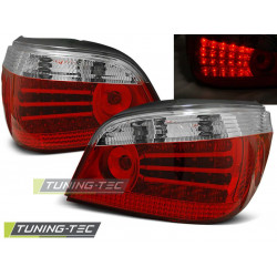 LED Hátsó lámpa piros fehér BMW E60 07.03-07