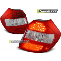 LED Hátsó lámpa piros fehér BMW E87 04-08.07