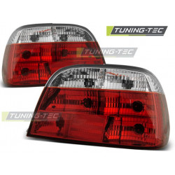 Hátsó lámpa piros fehér BMW E38 06.94-07.01