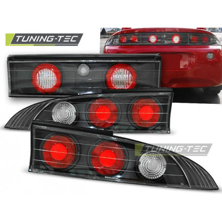 Világítás MITSUBISHI ECLIPSE 06.95-12.98 fekete | race-shop.hu