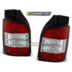 Hátsó lámpa piros fehér VW T5 04.03-09