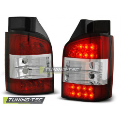 LED Hátsó lámpa piros fehér VW T5 04.03-09