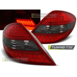 LED Hátsó lámpa piros FÜSTSZÍN MERCEDES R171 SLK 04-11