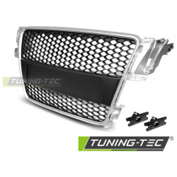 Sport hűtőrács EZÜST AUDI A5 07-06.11