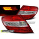 Világítás LED Hátsó lámpa piros fehér MERCEDES C-KLASA W204 SEDAN 07-10 | race-shop.hu