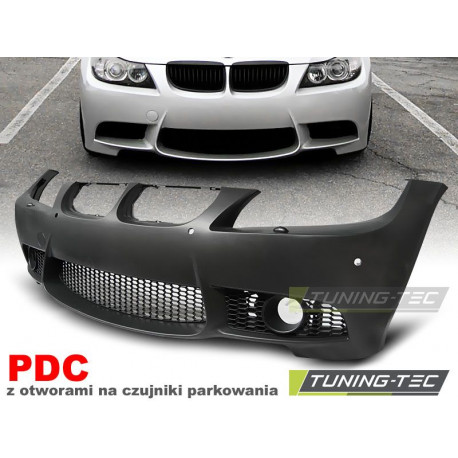Body kitek és vizuális kiegészítők Első lökhárító SPORT STÍLUS PDC BMW E90 E91 09-11 | race-shop.hu