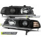 Világítás Fényszóró HONDA PRELUDE 02.92-01.97 ANGEL EYES fekete | race-shop.hu