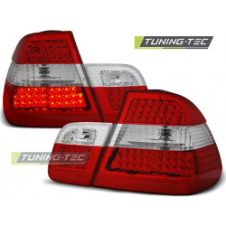 LED Hátsó lámpa piros fehér BMW E46 05.98-08.01 SEDAN
