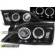 Világítás Fényszóró FORD MONDEO 09.00-05.07 ANGEL EYES fekete | race-shop.hu