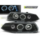 Világítás Fényszóró ROVER 200 11.95-01.00 ANGEL EYES fekete | race-shop.hu