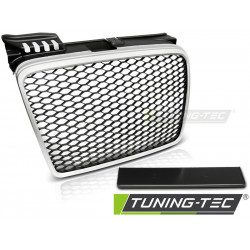 Sport hűtőrács EZÜST AUDI A4 (B7) 11.04-03.08