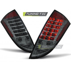 TUNING-TEC LED hátsó lámpák FORD FOCUS 1 HB 98-04-hez, füstös