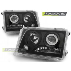 Fényszóró fekete MERCEDES W124 E-KLASA 05.93-06.95