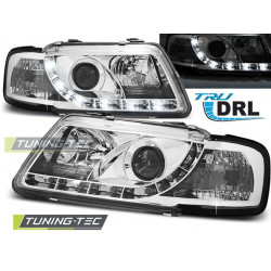 Fényszóró TRUE DRL króm AUDI A3 8L 08.96-08.00