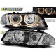Világítás Fényszóró ANGEL EYES króm BMW E46 05.98-08.01 S/T | race-shop.hu