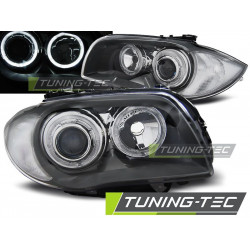 Fényszóró ANGEL EYES GRAY BMW 1 E87/E81/82/88 04-11