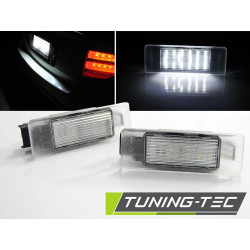 TUNING-TEC LED belső világítás PEUGEOT 106 307 308 406 407 CITROEN C3 C4 C5-höz