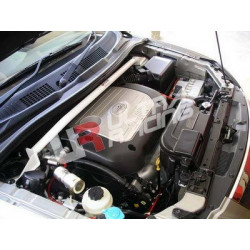 Kia Carens 98+ UltraRacing 2-pontos Első toronymerevítő ( Front Upper Strutbar )
