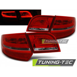 LED Hátsó lámpa piros fehér AUDI A3 8P 04-08 SPORTBACK
