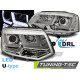Világítás Fényszóró U-LED LIGHT króm VW T5 2010-2015 | race-shop.hu