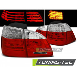 LED Hátsó lámpa piros fehér BMW E61 04-03.07 TOURING