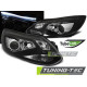 Világítás TUNING-TEC első lámpák (Tube Light) FORD FOCUS MK3 11-10.14-hez (H1/H7), fekete | race-shop.hu