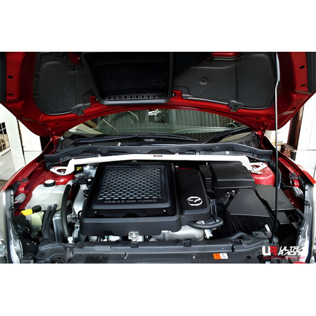 Toronymerevítők ULTRA RACING 2 pontos első toronymerevítő Mazda 3 MPS 09+-hoz | race-shop.hu