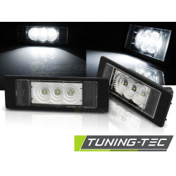 Jóváhagyott LED Fényszóró ÁTLÁTSZÓ BMW E63/E64/E81/E87/Z4/MINI