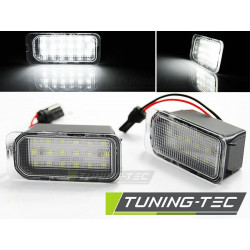 TUNING-TEC LED rendszámtábla világítás FORD FIESTA FOCUS MONDEO C-MAX S-MAX GALAXY-hoz