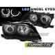 Világítás Fényszóró ANGEL EYES LED fekete BMW E46 09.01-03.05 | race-shop.hu