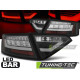 Világítás LED Hátsó lámpa fekete AUDI A5 07-06.11 | race-shop.hu
